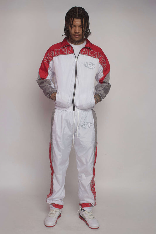 HIDDEN RICHES Windbreaker pants sets lightweight comfortable everyday wear
