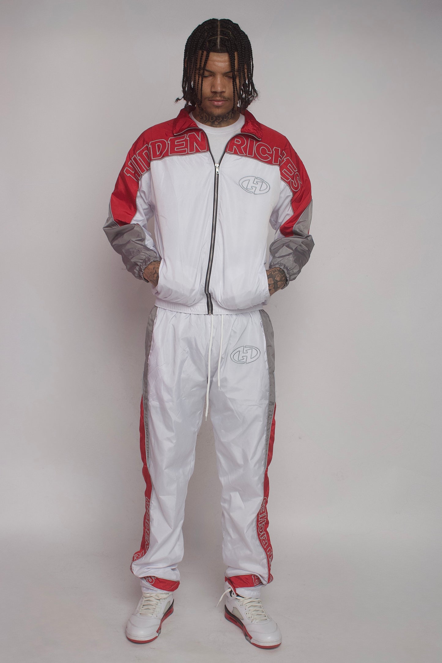 HIDDEN RICHES WINDBREAKER PANTS SETS
