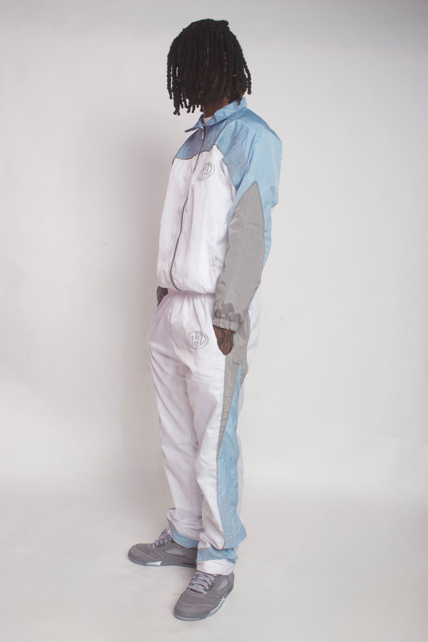 HIDDEN RICHES WINDBREAKER PANTS SETS