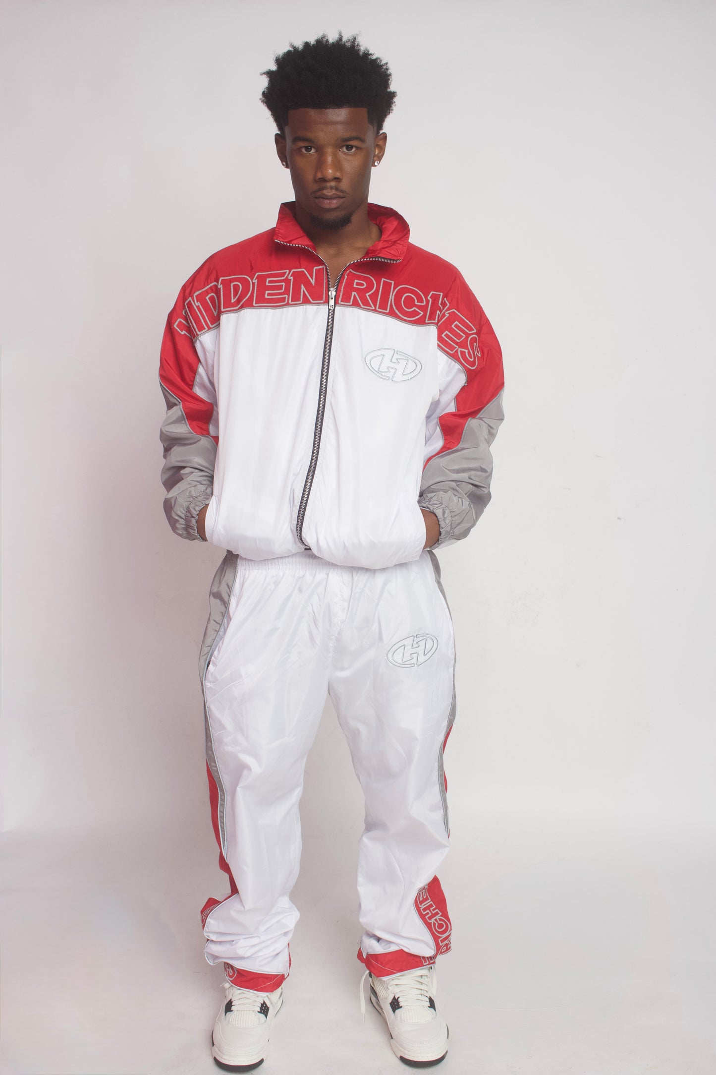 HIDDEN RICHES WINDBREAKER PANTS SETS