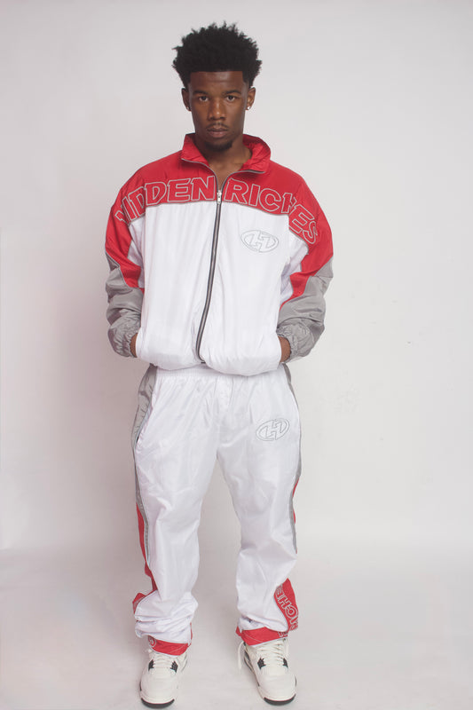 HIDDEN RICHES WINDBREAKER PANTS SETS