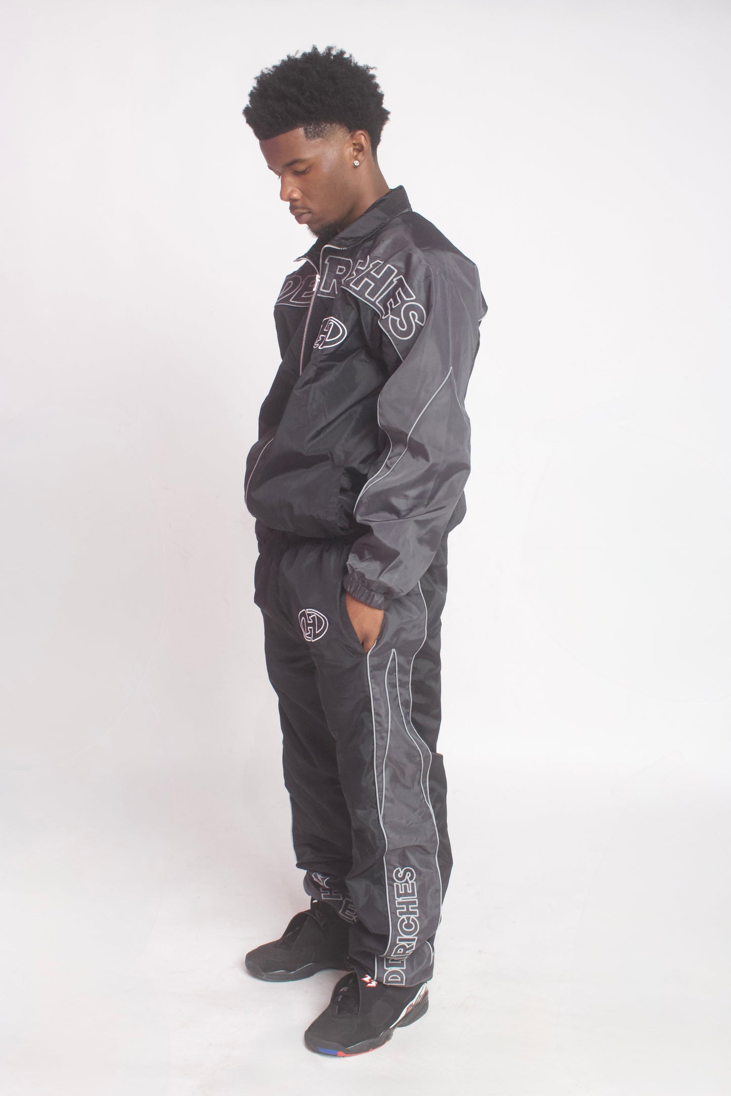 HIDDEN RICHES WINDBREAKER PANTS SETS