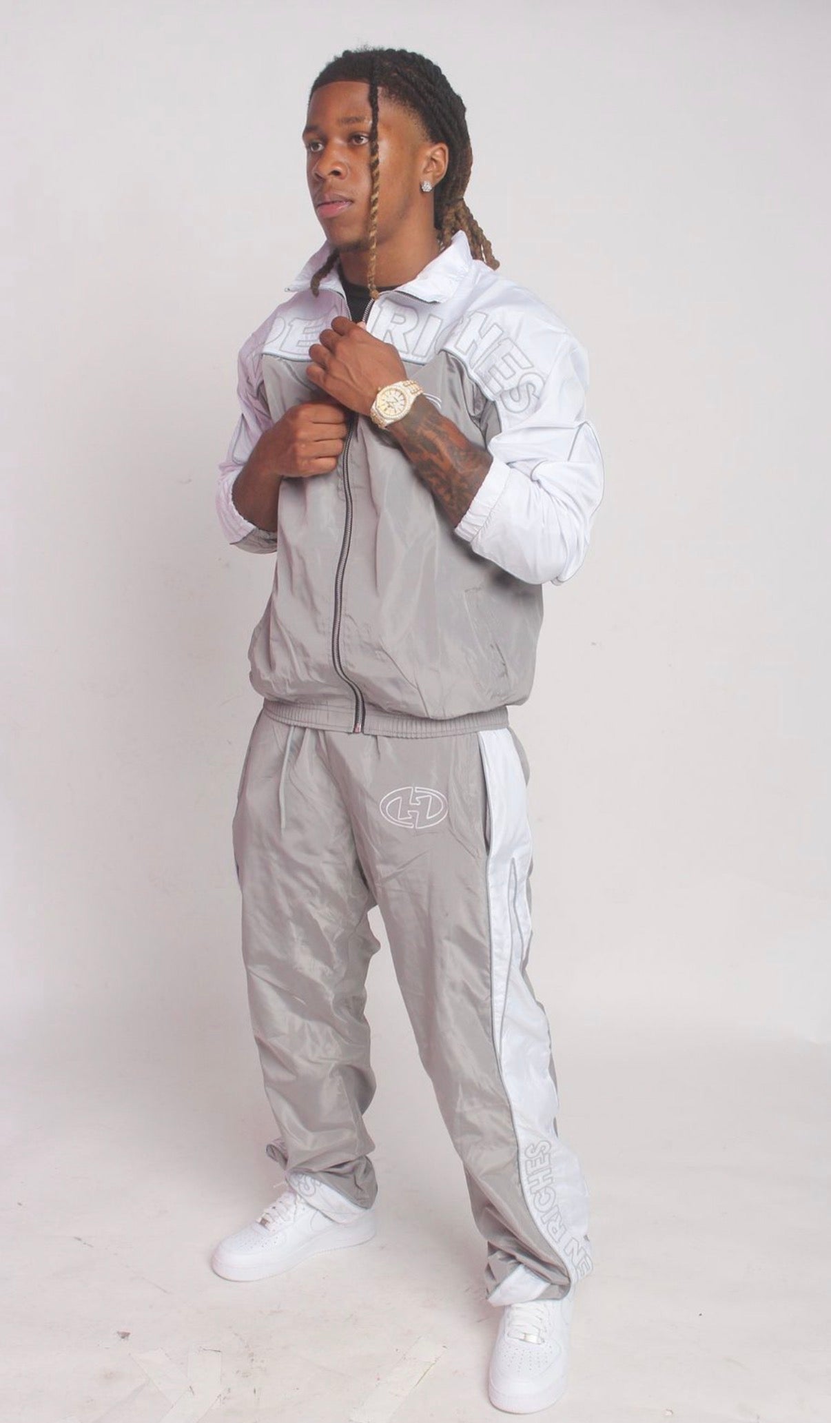 HIDDEN RICHES WINDBREAKER PANTS SETS