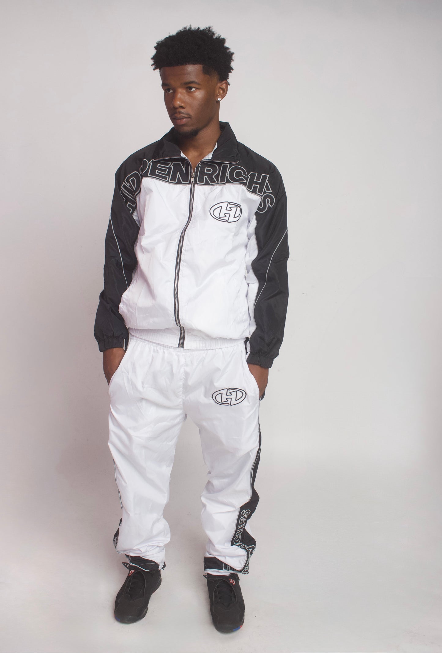 HIDDEN RICHES WINDBREAKER PANTS SETS