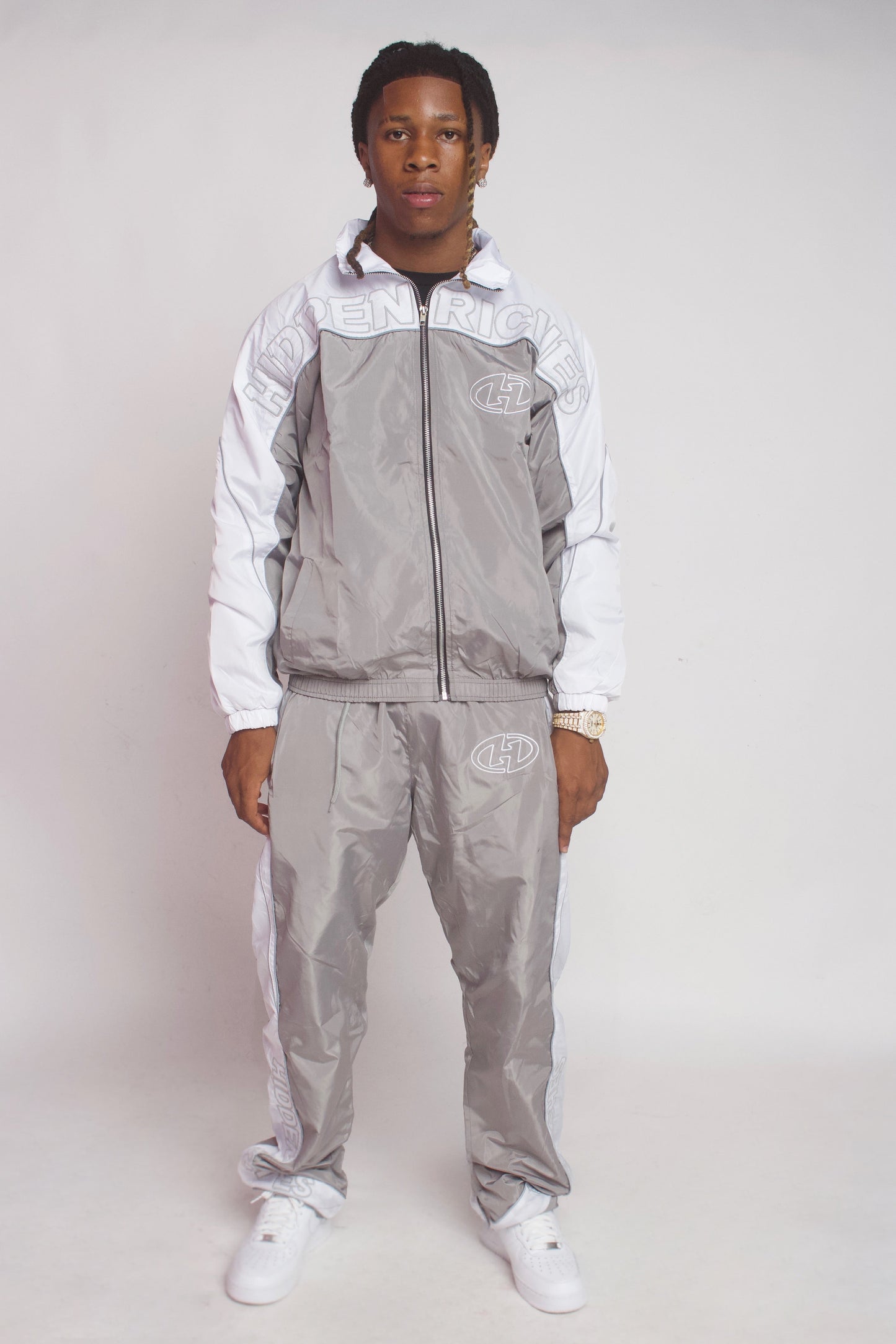 HIDDEN RICHES WINDBREAKER PANTS SETS