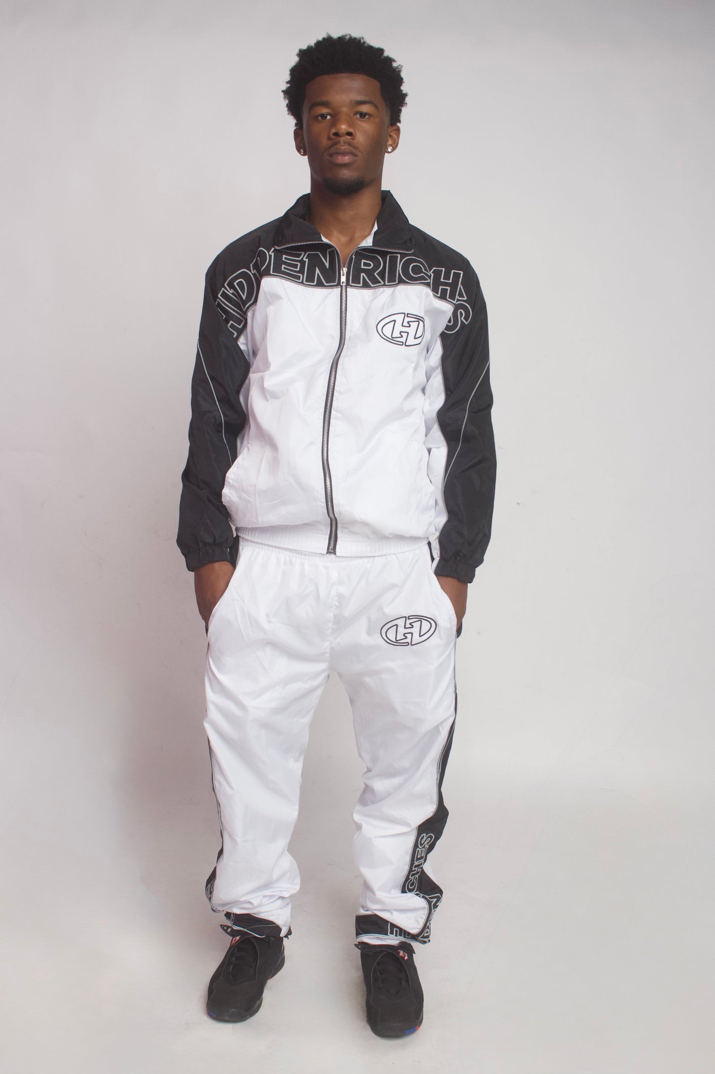 HIDDEN RICHES WINDBREAKER PANTS SETS