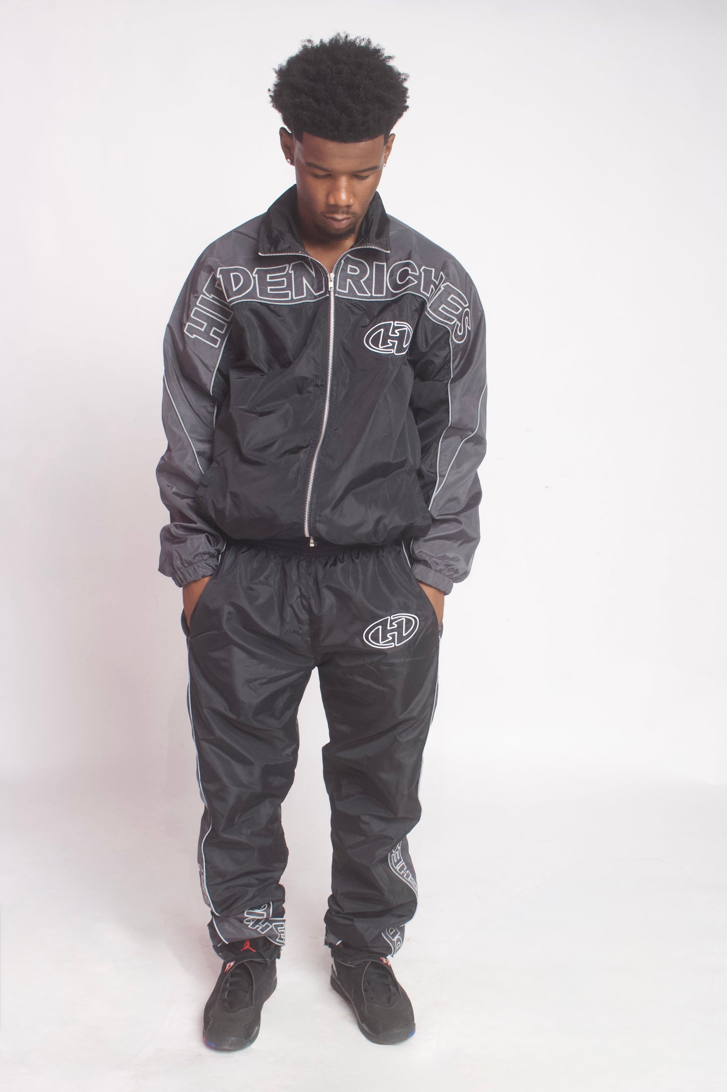 HIDDEN RICHES WINDBREAKER PANTS SETS
